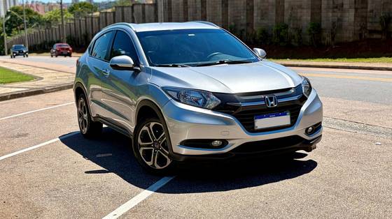 HONDA HR-V 1.8 16V FLEX EXL 4P AUTOMÁTICO